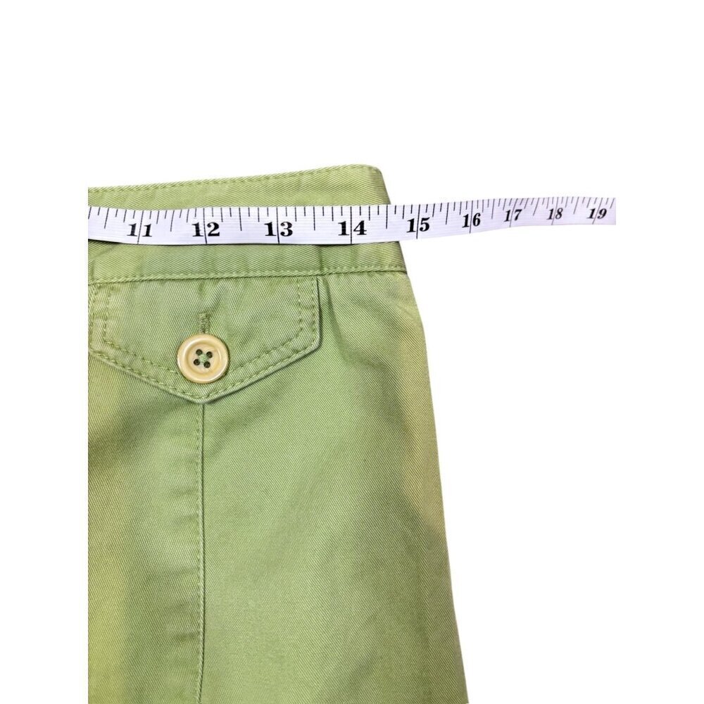 Talbots Women's Green Mid-length Skirt - Picture 4 of 5